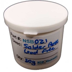 Solder Paste Lead Free 50g Tub